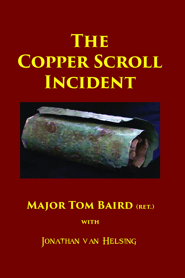 The Copper Scroll Incident - Book