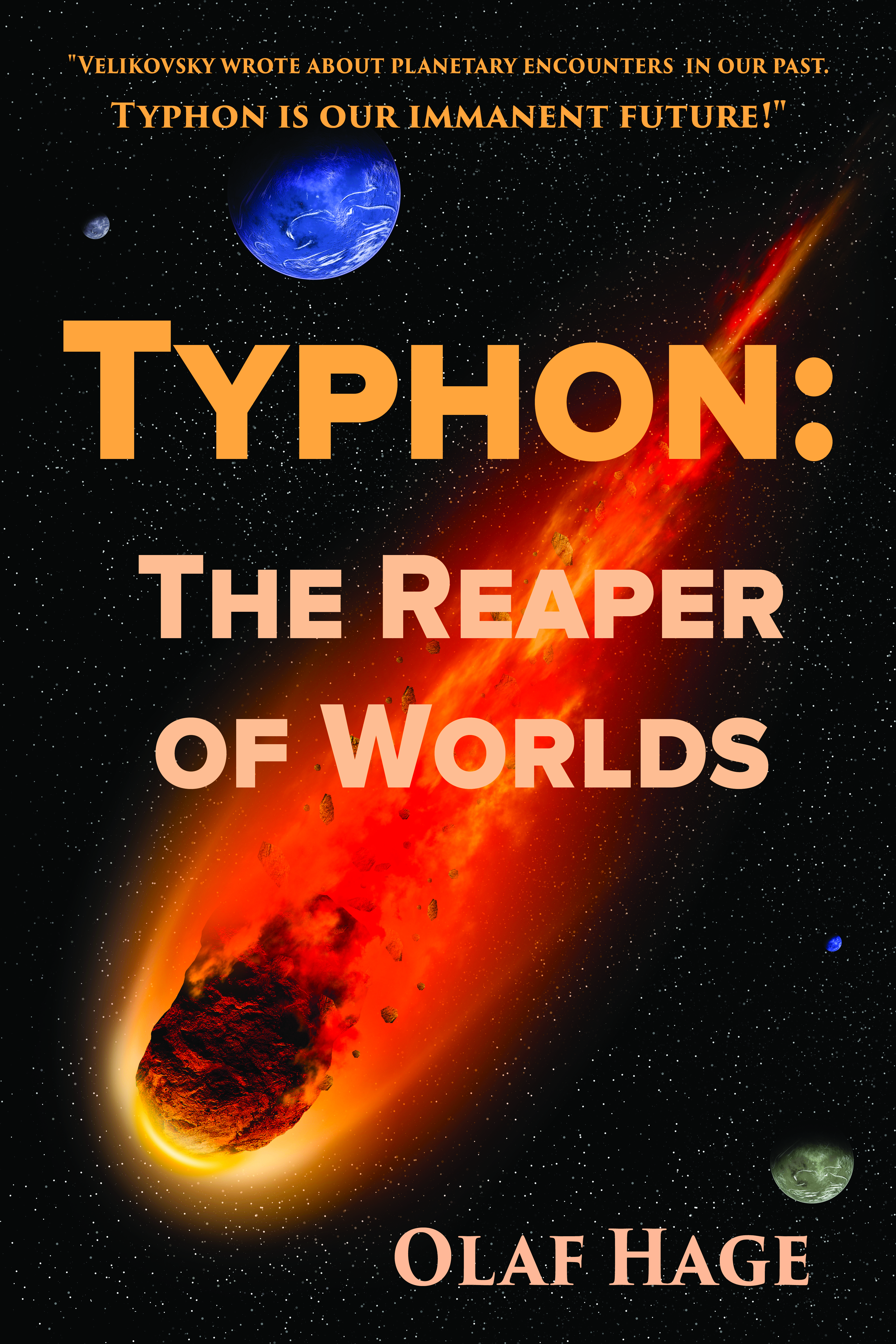 Typhon: Reaper of Worlds - Book