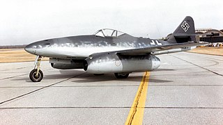 Messerschmidt Me 262 Jet Fighter Plane