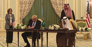 Trump-Saudi Arabian Treaty