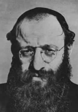 Rabbi Michael Dov Weissmandl