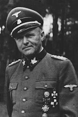 SS Major General Karl Genzken
