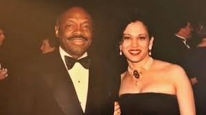 Kamala Harris with Willie Brown